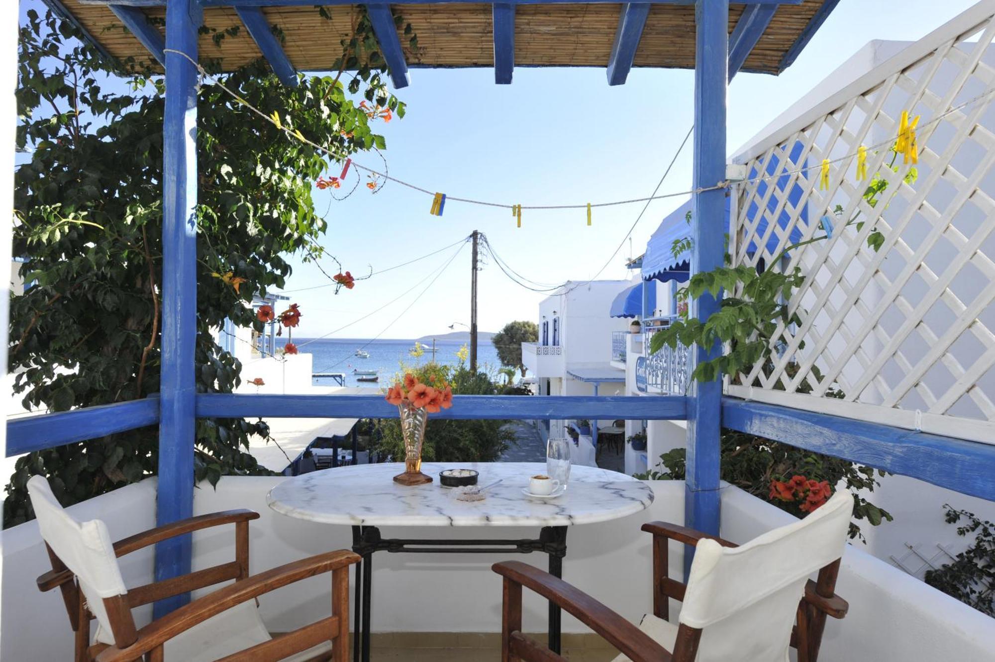 George'S Beach Studios Aliki  Exterior photo