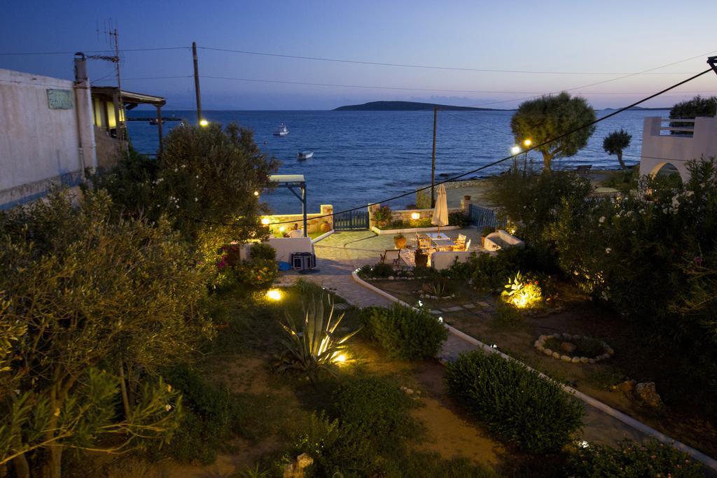 George'S Beach Studios Aliki  Exterior photo