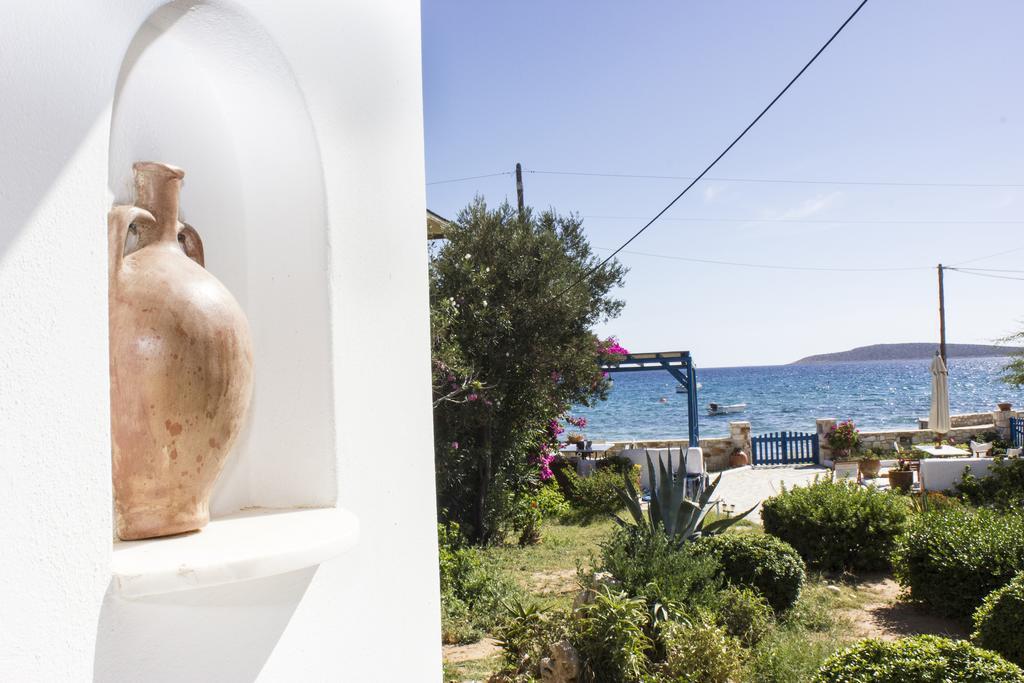 George'S Beach Studios Aliki  Exterior photo