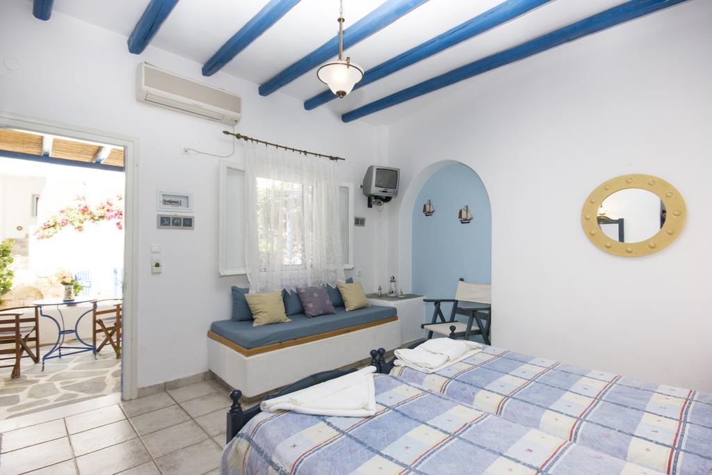 George'S Beach Studios Aliki  Exterior photo
